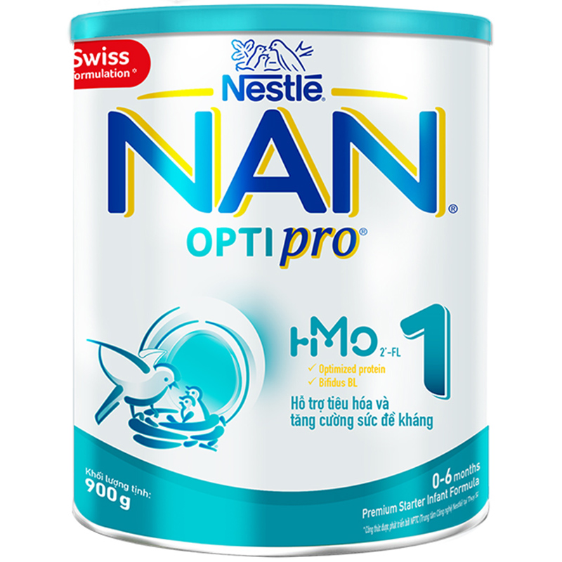 Sữa Bột Nestlé NAN OPTIPRO HM-O 1 900g