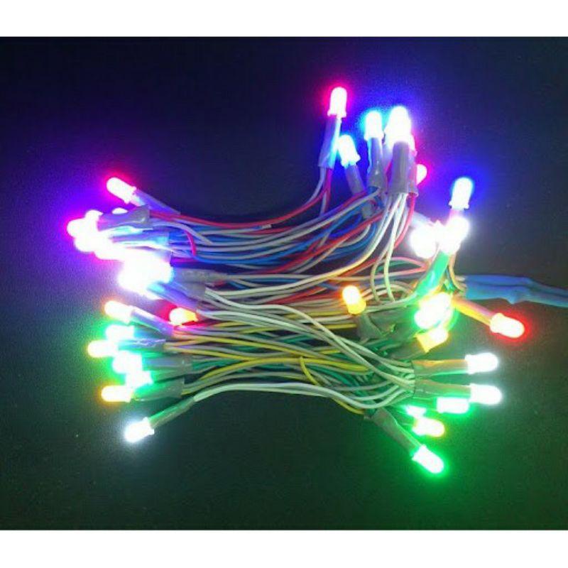 Combo 10 dây led đúc 12V trang trí ngoài trời, quấn cây xanh cực nổi bật