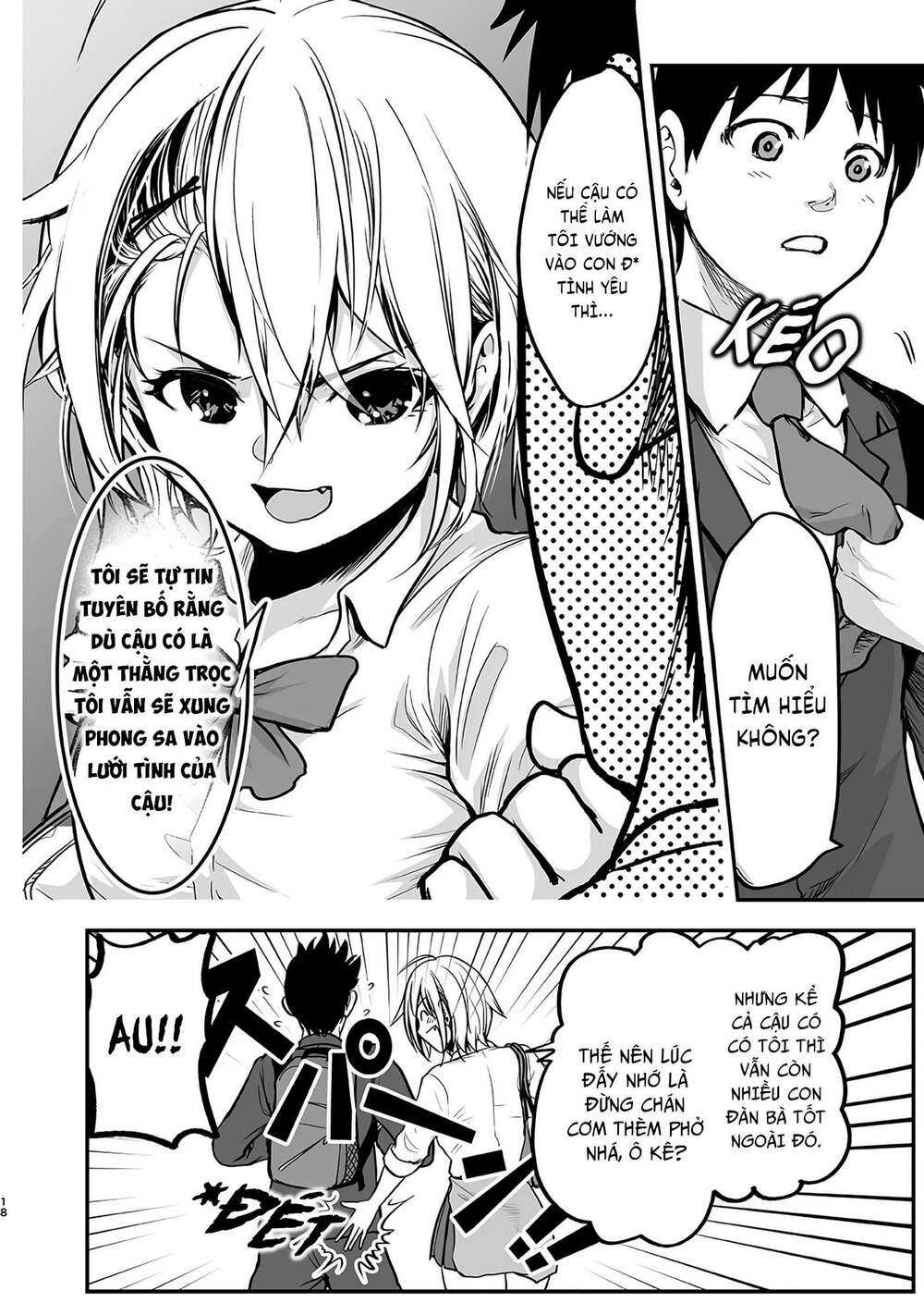 chàng trai tỏ tình với "cô nàng bất hảo" chapter 4 5