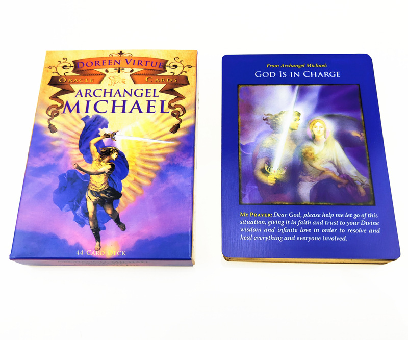 Bộ Tarot Archangel Michael Oracle Cards Bài Bói New