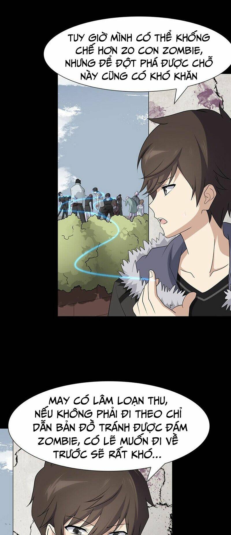 bạn gái virus của tôi chapter 72 11