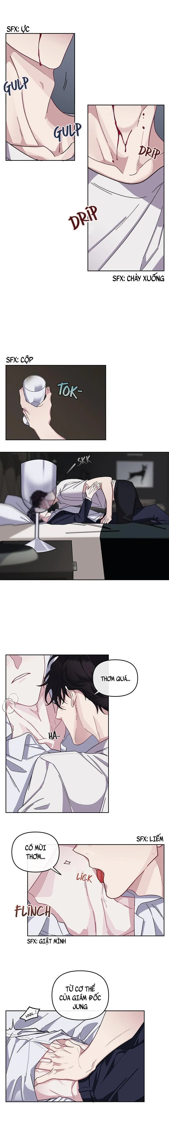 tình yêu kì lạ chapter 10 5