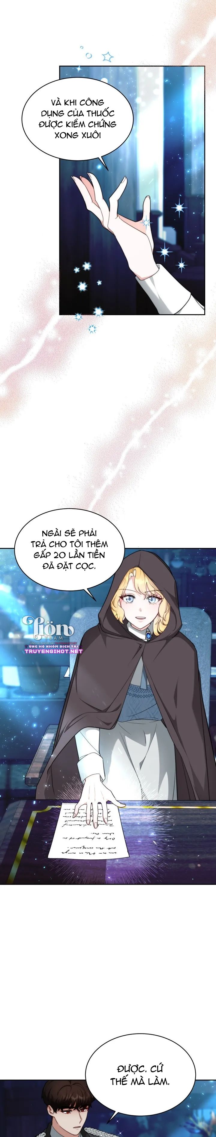 chồng cũ tôi là nam chính chapter 9.1 16