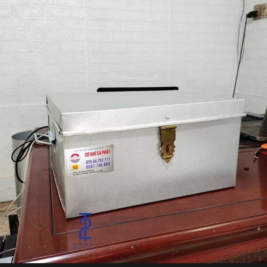 Thùng tôn sử dụng trong gia đình, văn phòng nhỏ gọn tiện lợi. Kt 40x30x20