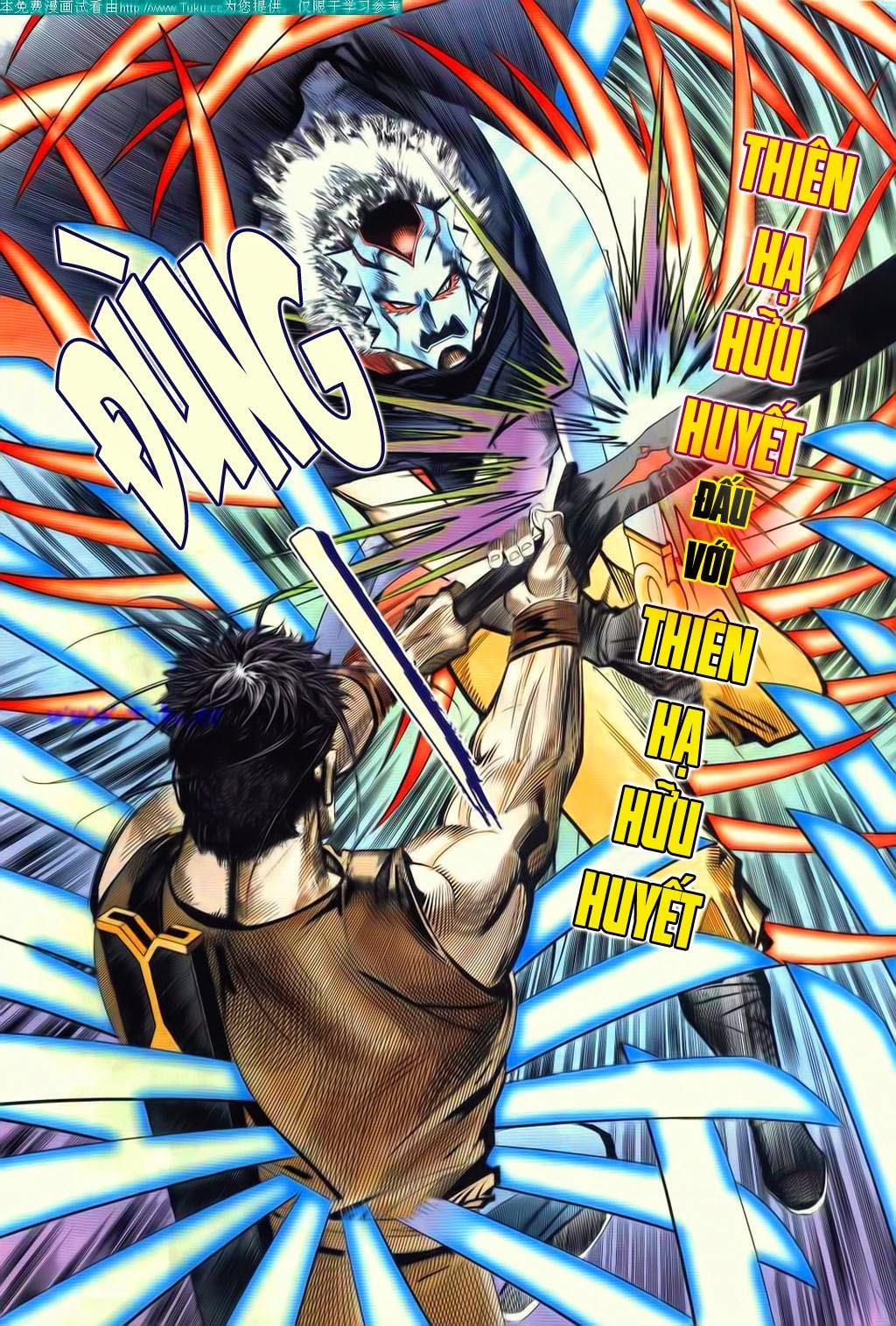 bá đao chapter 61 5