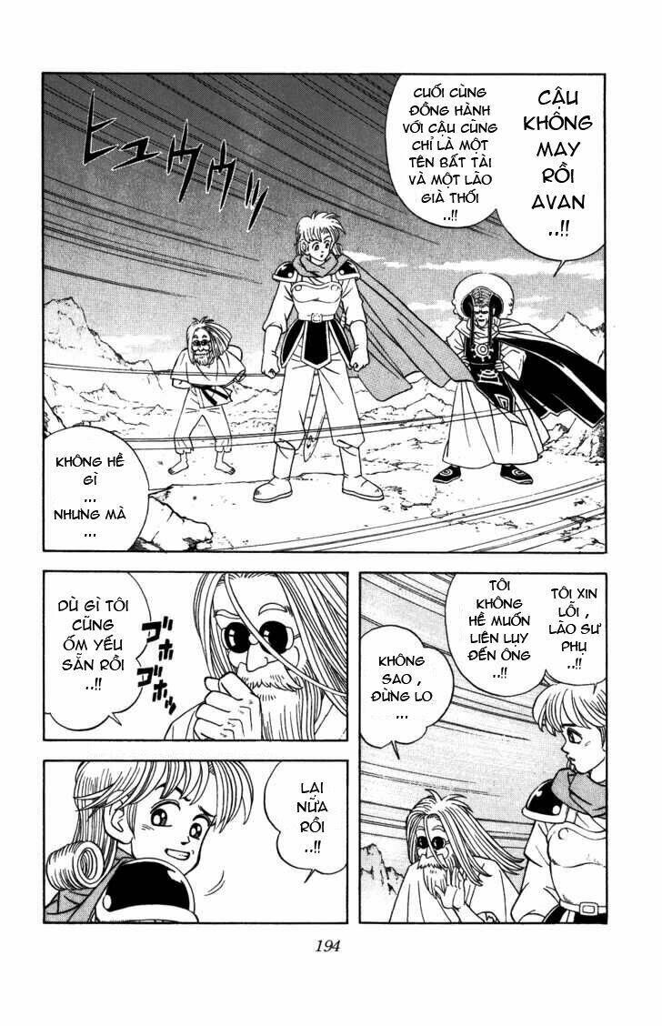 dragon quest - dấu ấn rồng thiêng chapter 309 8