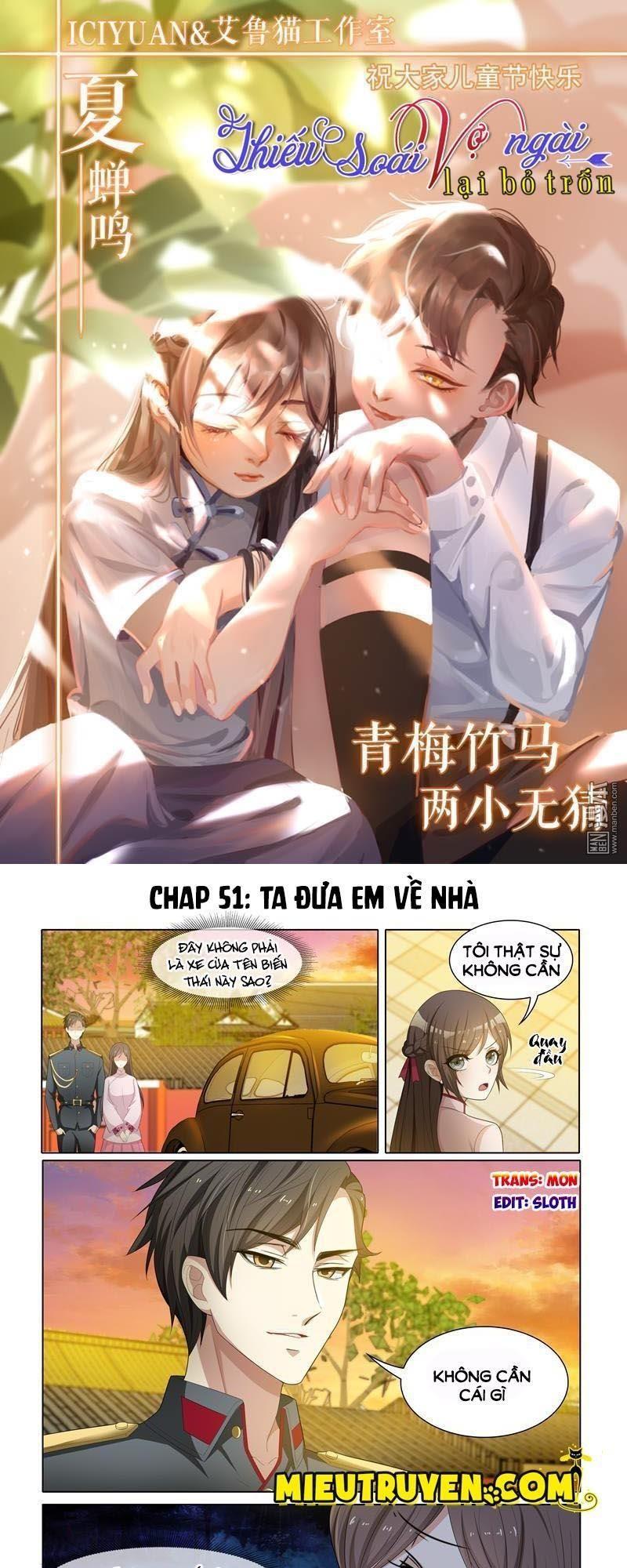 thiếu soái! vợ ngài lại bỏ trốn chapter 51 1