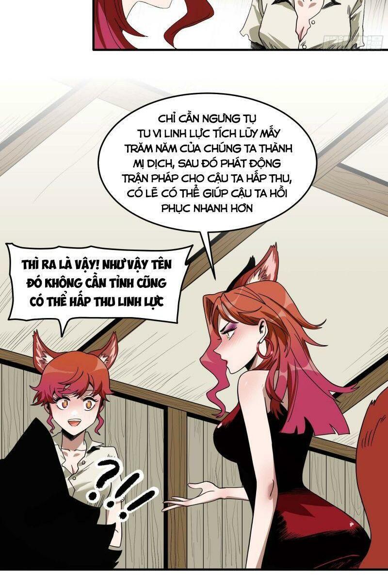 con quỷ đã sẵn sàng cho bữa tối ! chapter 31 21