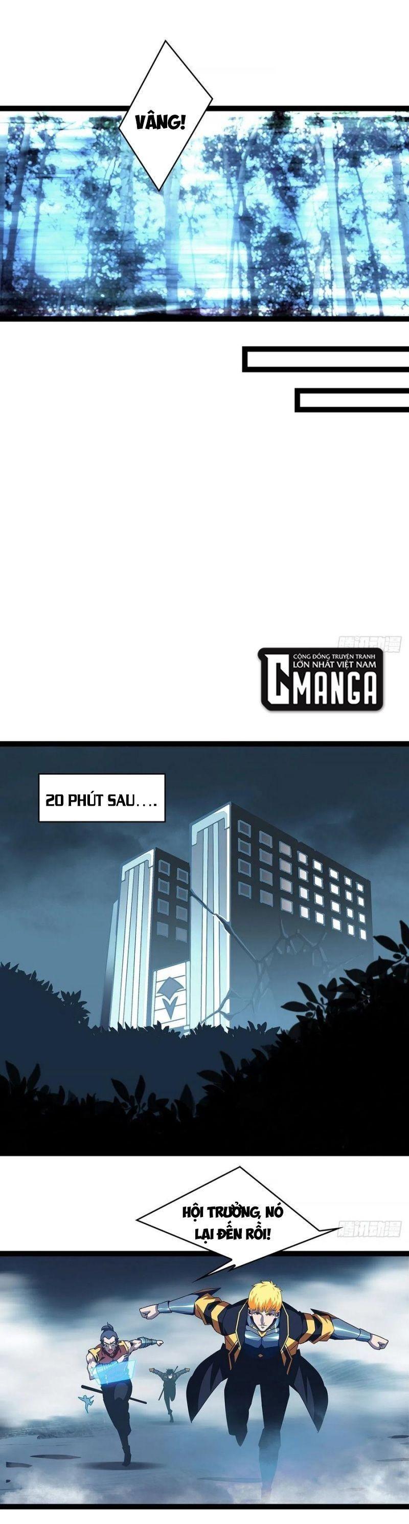 đi lên từ việc chơi game ngiêm túc chapter 35 13