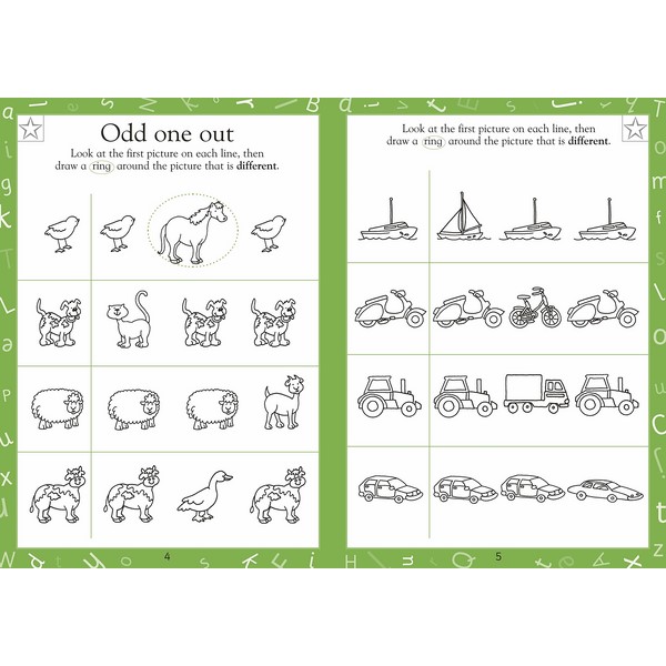 Early Reading Preschool Ages 3-5
