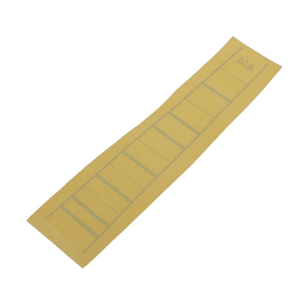 4/4 Violin Fretboard Sticker Fiddle Chart Finger Marker Student Learning Aid