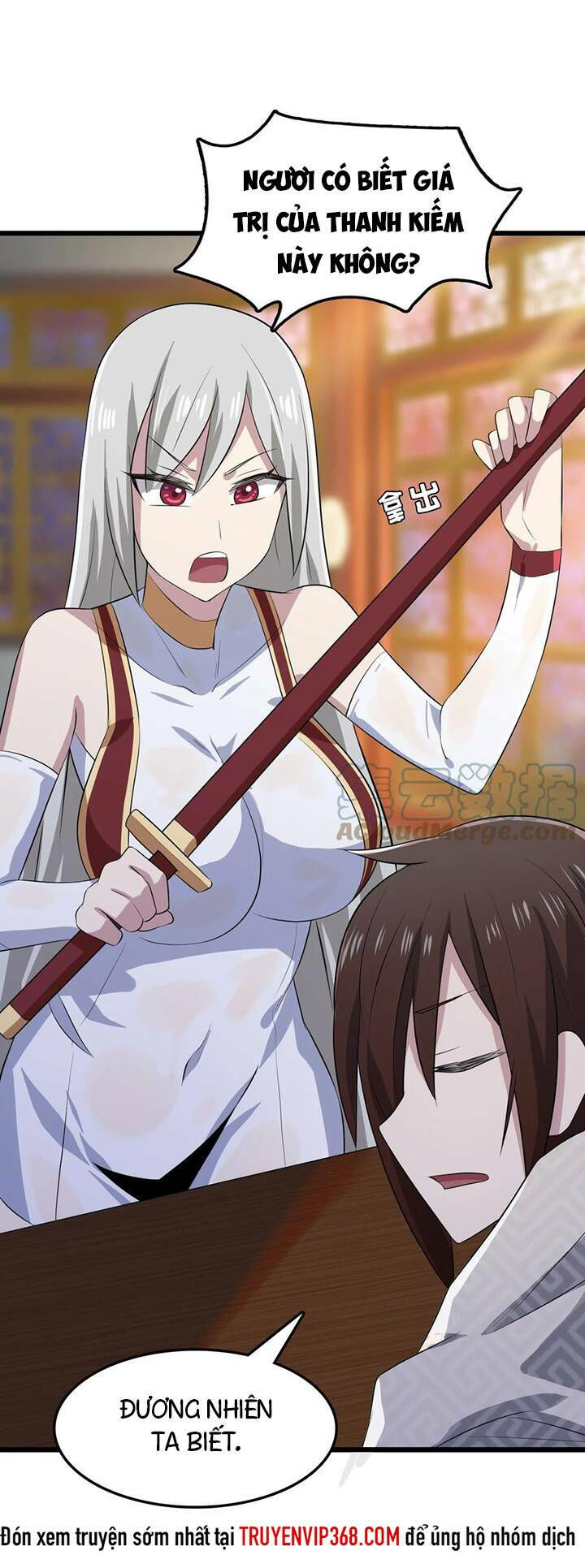 đại bảo kiếm của tôi chapter 9 37