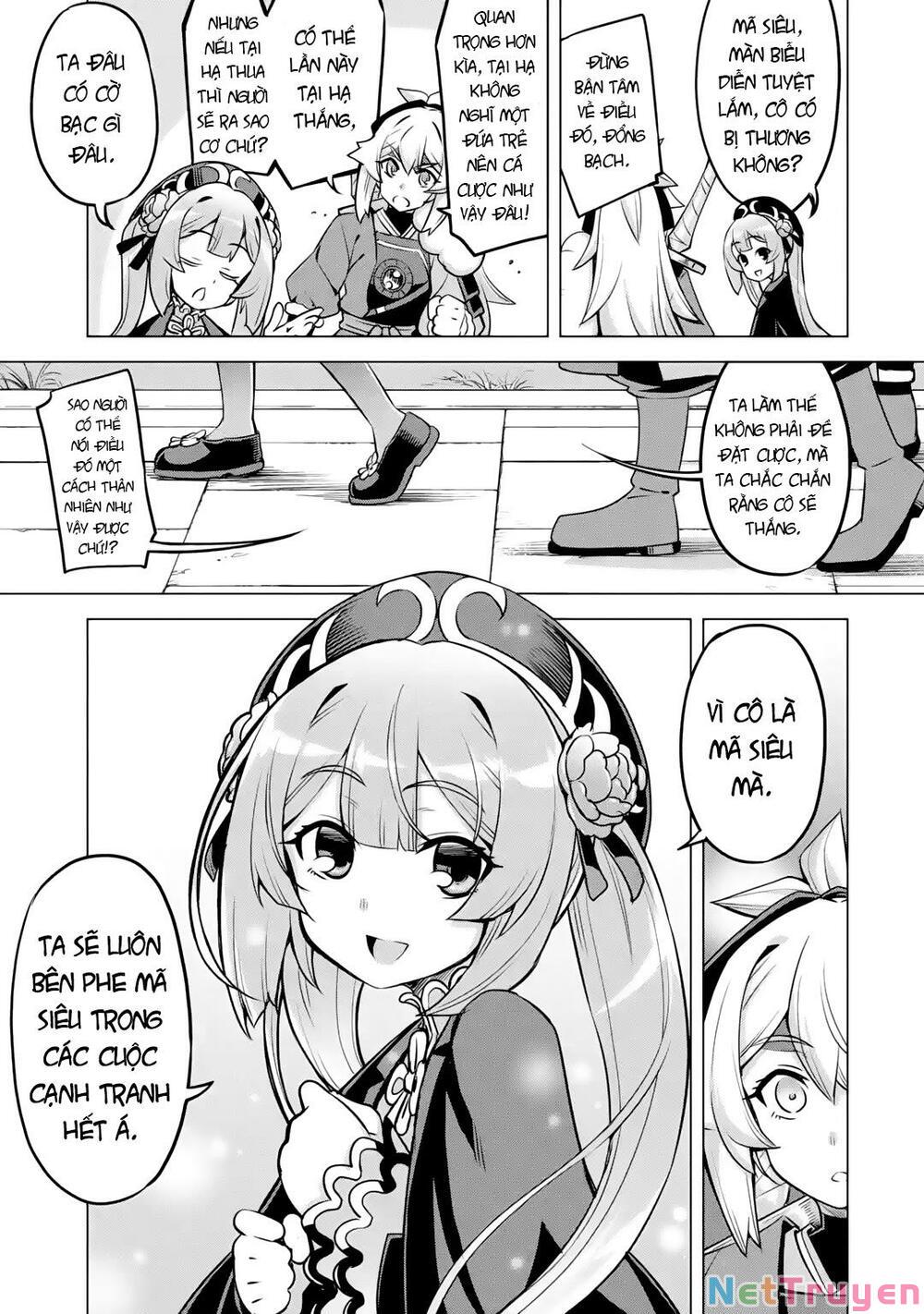 awakening in the three kingdoms as the demon's daughter ~the legend of dong bai~ chapter 6 27