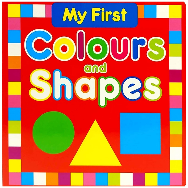 Early Learning Board: My First Colours &amp; Shapes