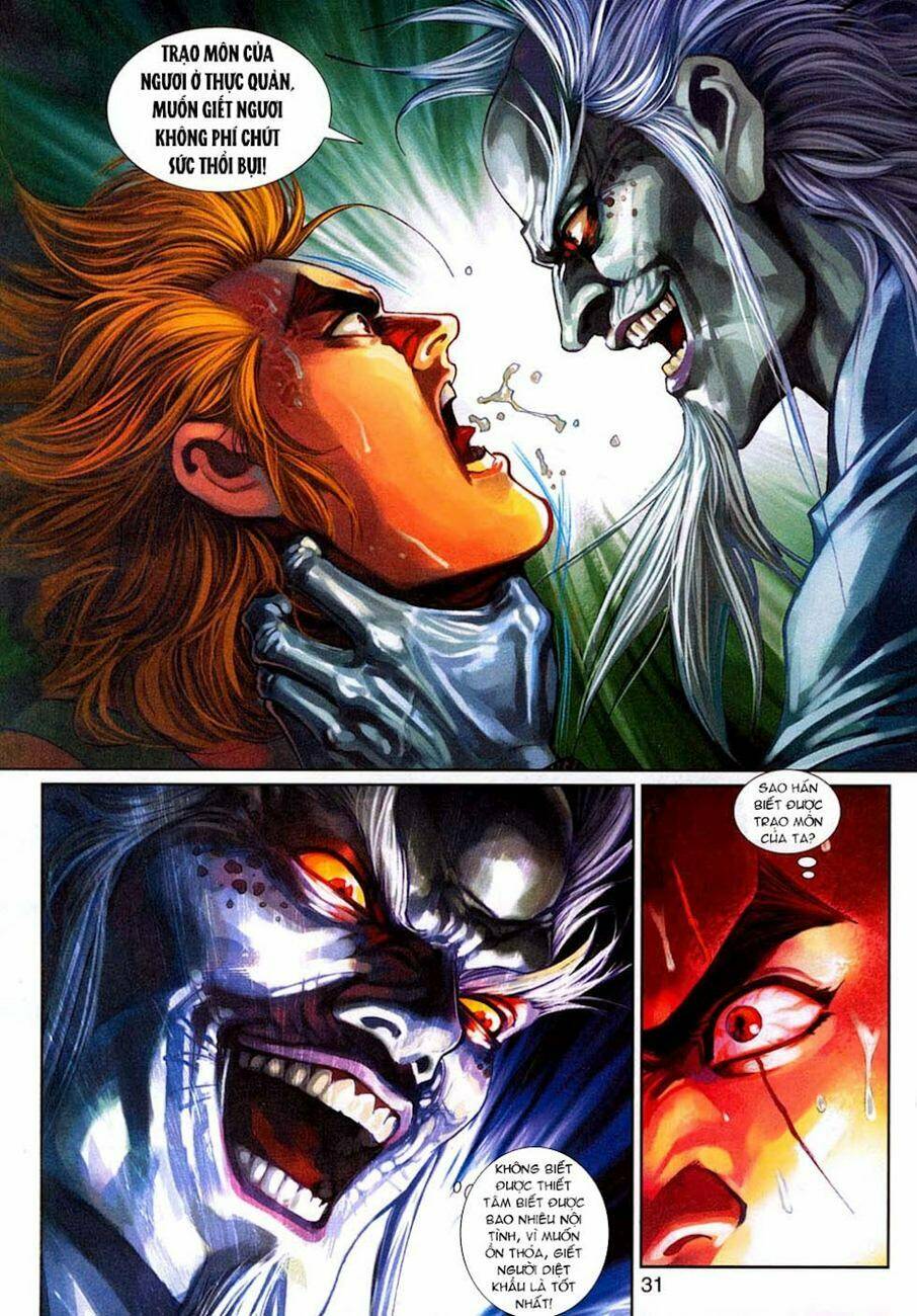 tân tác long hổ môn chapter 326 31