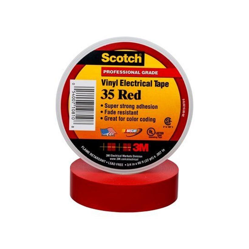 Băng Keo Điện 3M Vinyl Electrical Tape 35 Khổ 3/4 x 66ft - 3M Long Vu