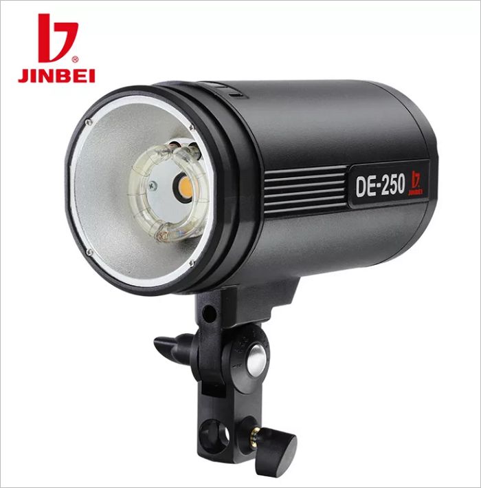 Đèn flash studio Jinbei DE-250 Hàng Chính Hãng