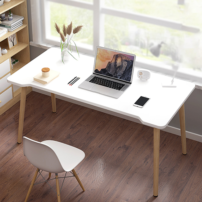 Bàn làm việc đơn giản tiện ích 100cm Bàn học làm việc gỗ cao cấp BGA020 Giao màu ngẫu nhiên