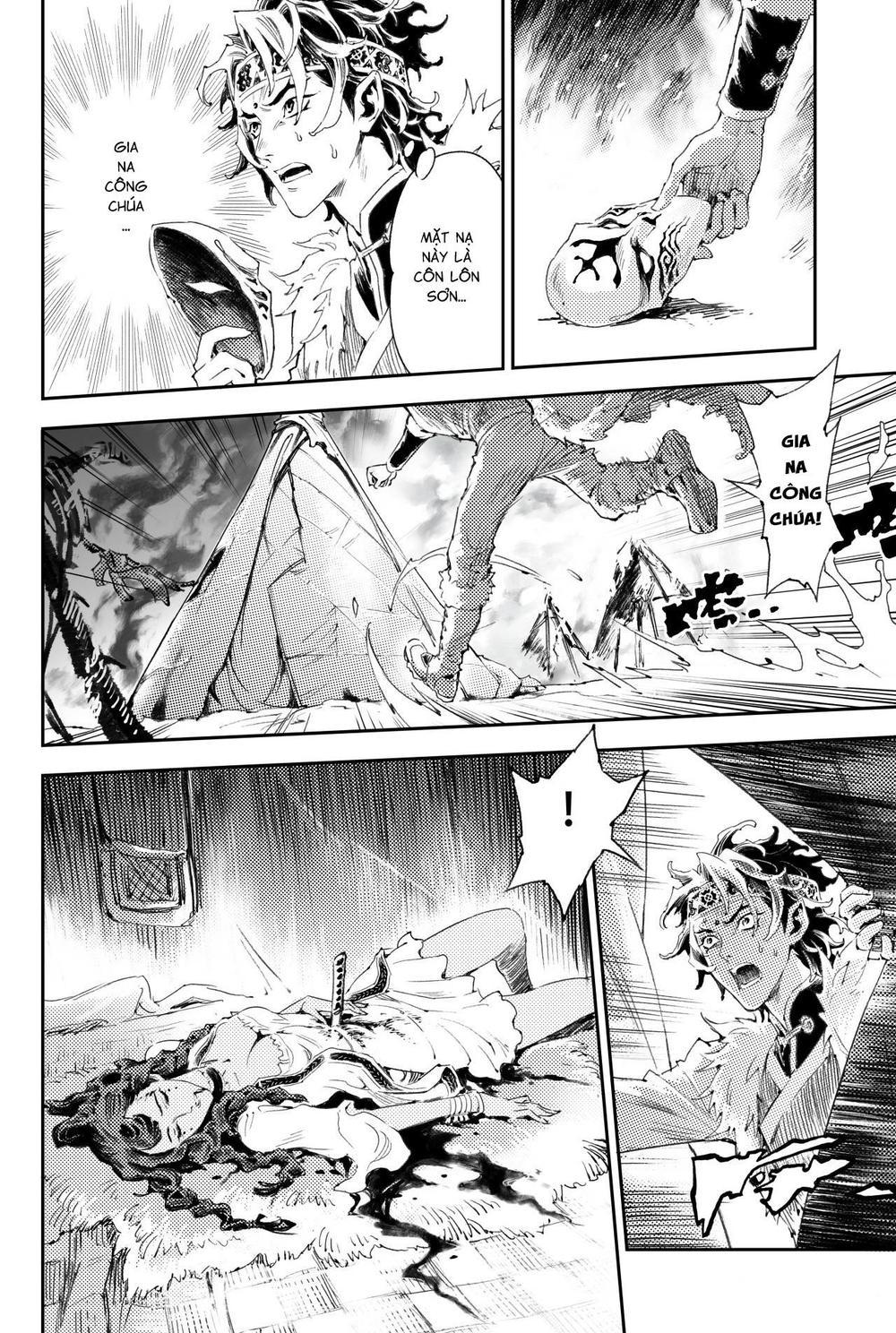 huyền hạo chiến ký chapter 175.2 7