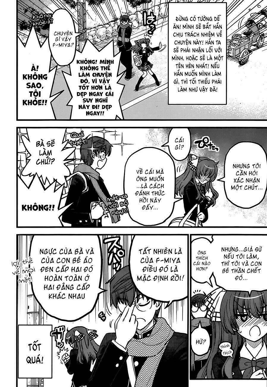 vợ tôi là thần chết! chapter 3 21