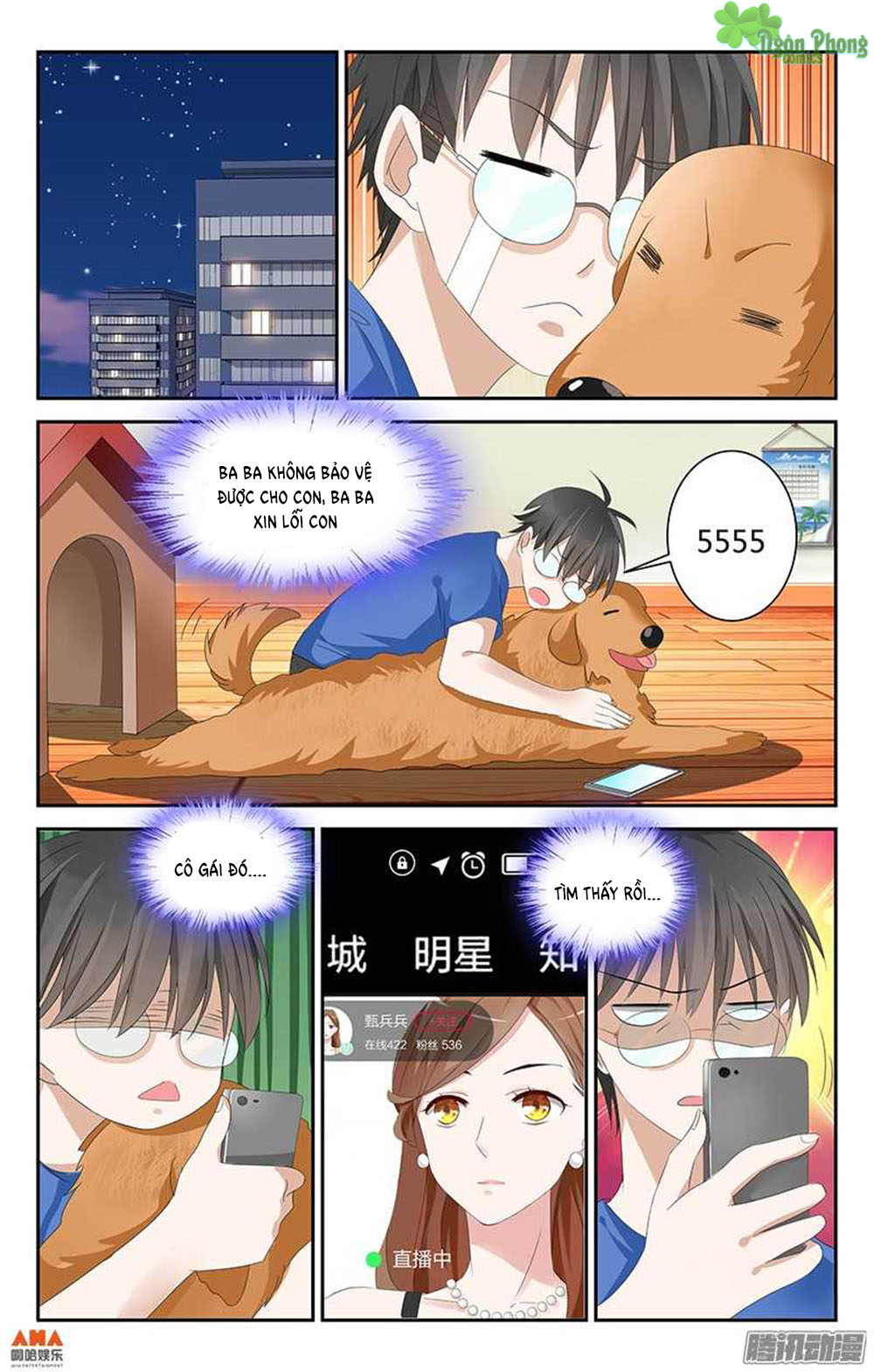 Làm Ơn Đi! Đừng Ám Tôi Nữa chapter 6 - Trang 11