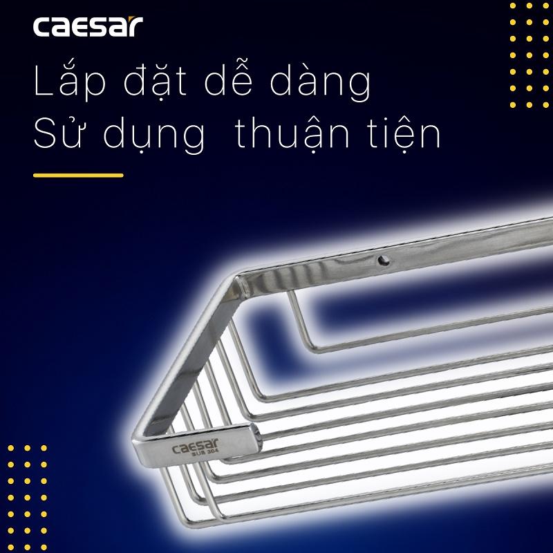 Kệ thẳng inox Caesar ST830V