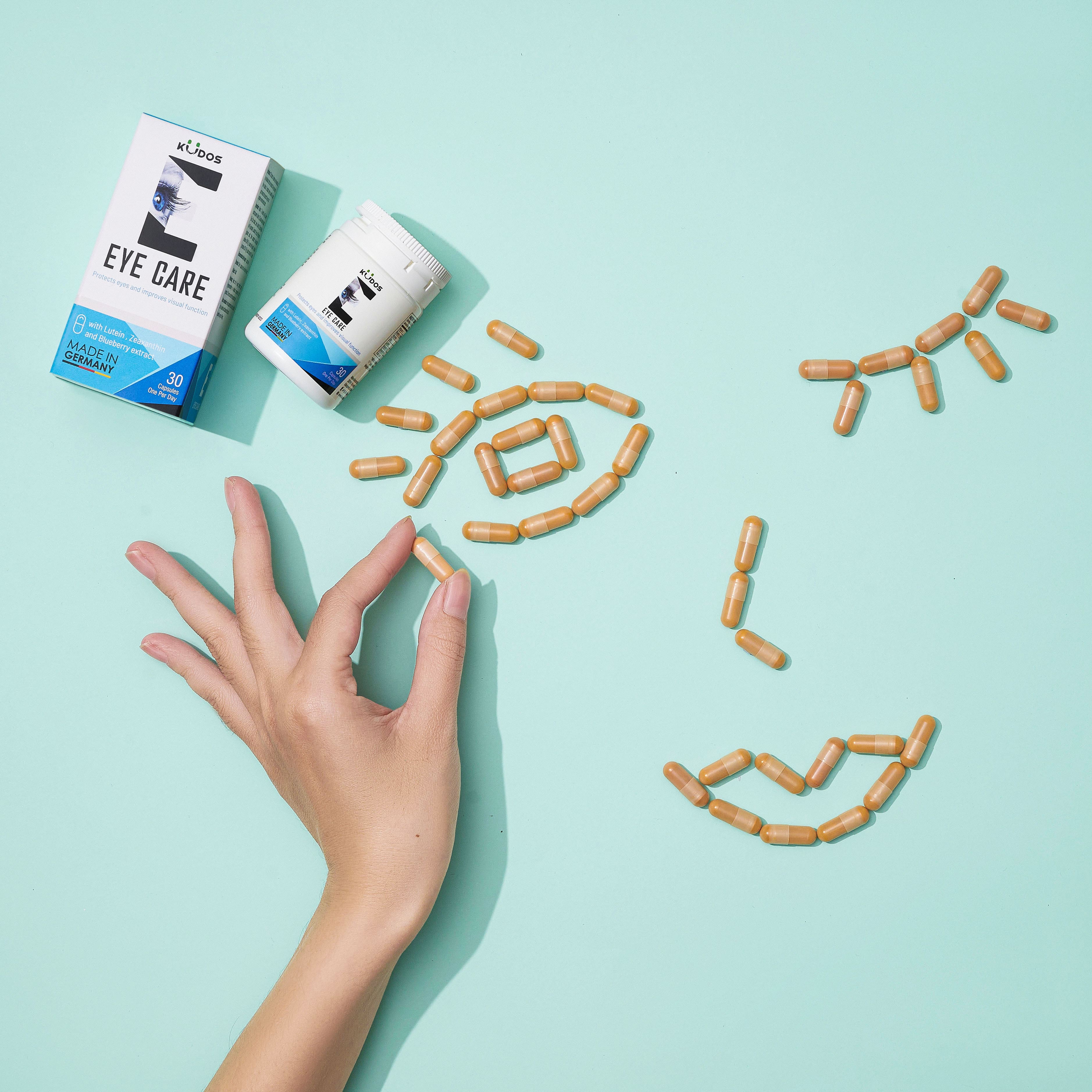 Viên Nang Bổ Mắt KUDOS EYE CARE