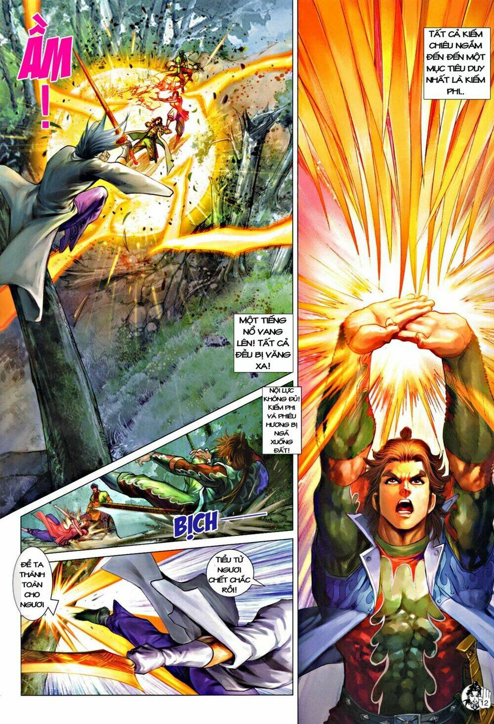 thần chưởng long kiếm phi chapter 51 12