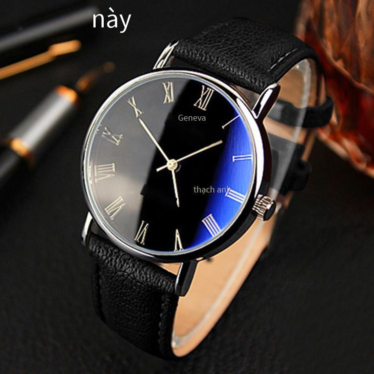 Vận Chuyển Nhanh Chóng Bán Thời Trang Nam Dây Đồng Hồ Thạch Anh Hợp Thời Trang Sinh Viên Nam Đồng Hồ Doanh Nhân Đồng Hồ La Mã Đơn Giản Đồng Hồ