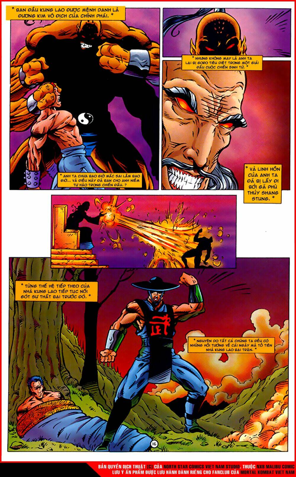 mortal kombat malibu comic chapter 2 17