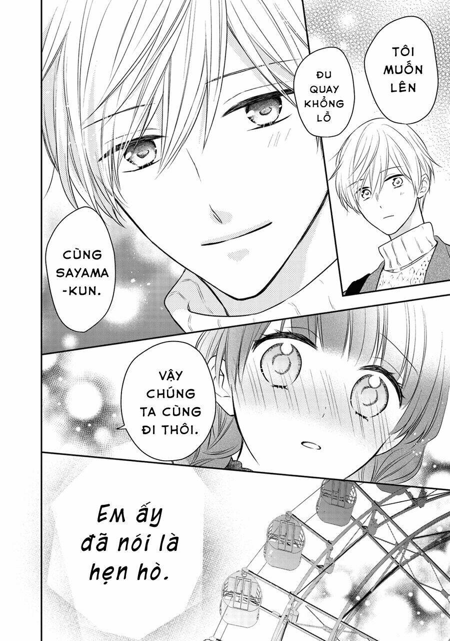 kirai ni narimasu, sayama-kun! chapter 11 28