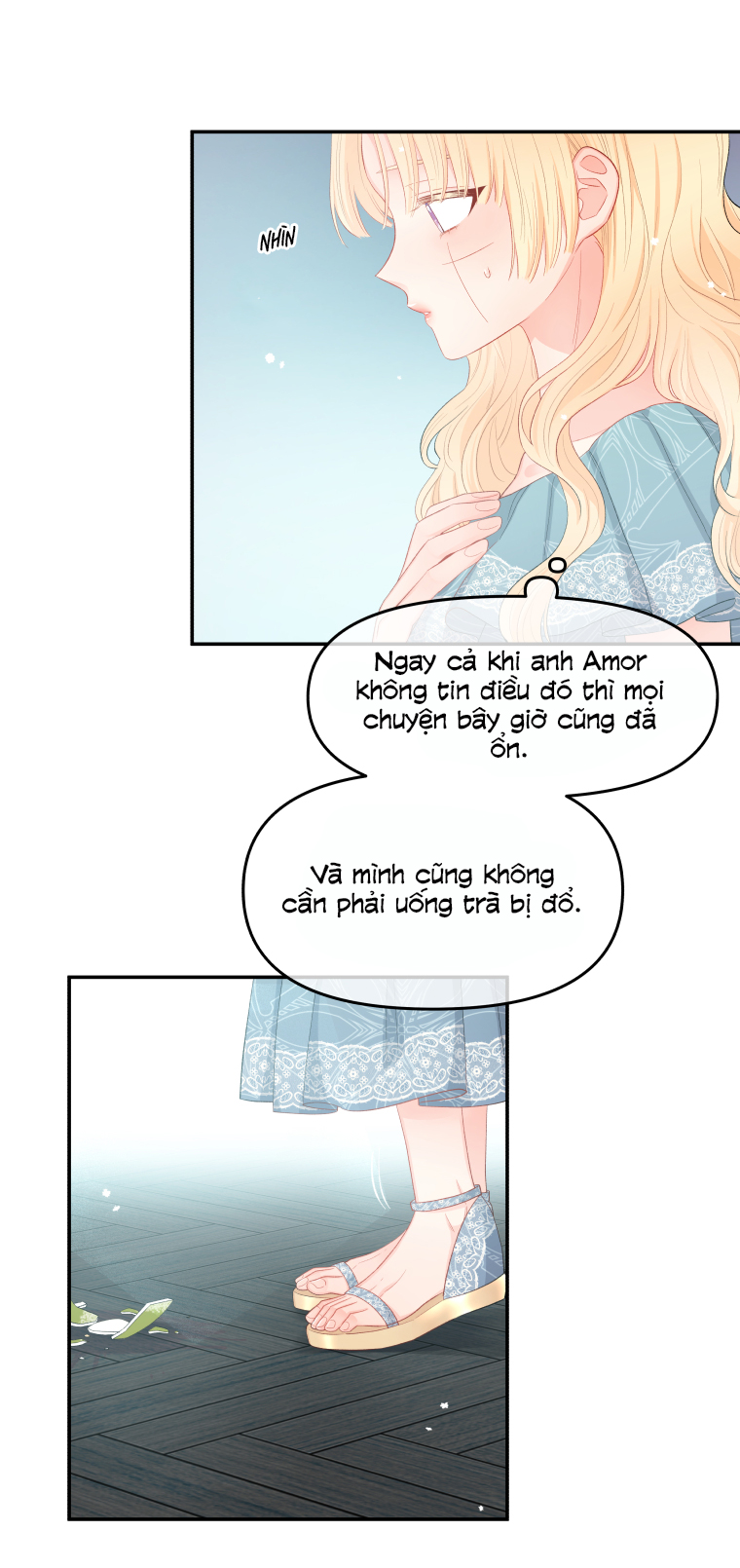 đừng đặt tình cảm mình vào cuốn sách đó chapter 10 23