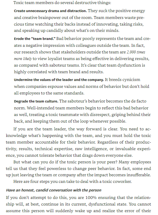 Sách ngoại văn: HBR Guide To Navigating The Toxic Workplace (HBR Guide)