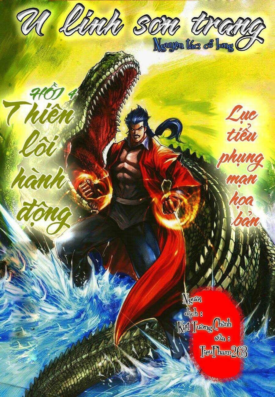 lục tiểu phụng - u linh sơn trang chapter 4 1