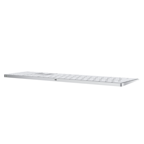 Bàn Phím Apple Magic Keyboard With Numeric Keypad (Silver) - Hàng Chính Hãng - MQ052ZA/A