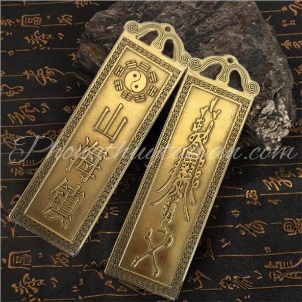 Thiên Quan Tứ Phước kim bài Đồng trấn trạch - phong thuỷ