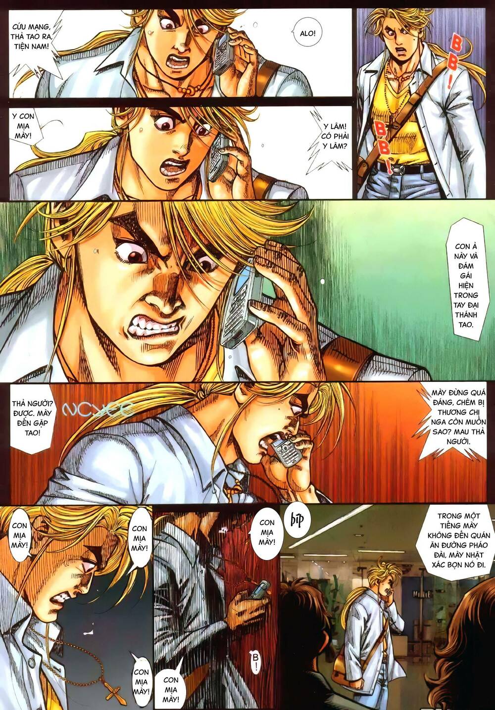 hỏa vũ diệu dương chapter 352 25
