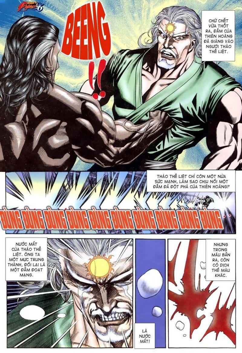 king of fighters toàn tập chapter 14 16