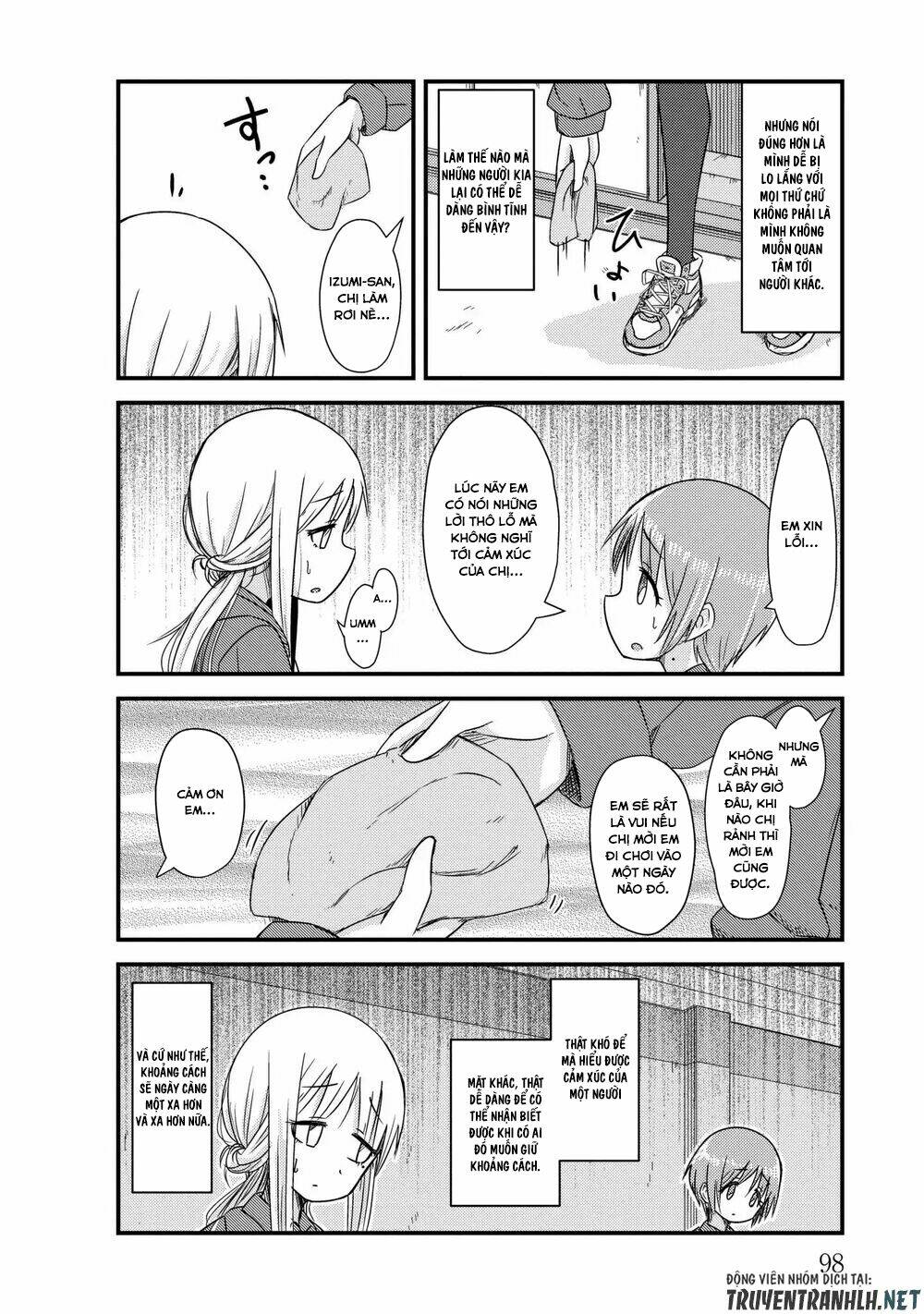 she doesn’t know why she lives chapter 11 7