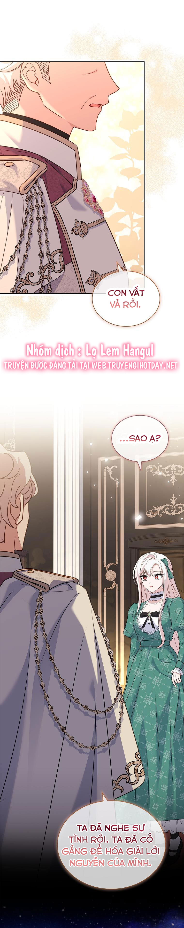 tiểu thư chỉ muốn được nghỉ ngơi chapter 113 35