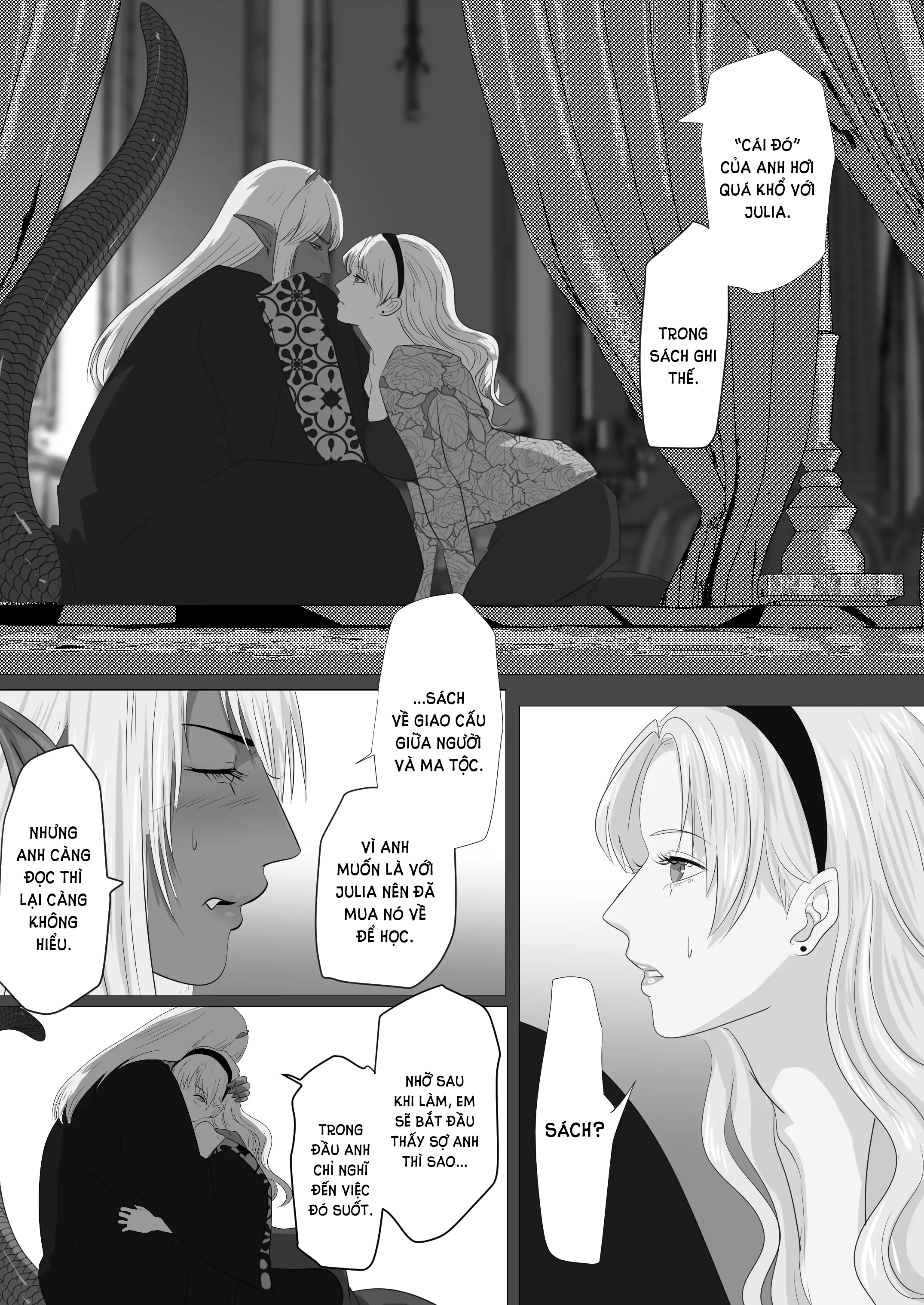 [21+] đuôi thằng lăn đáng yêu chapter 1.2 12