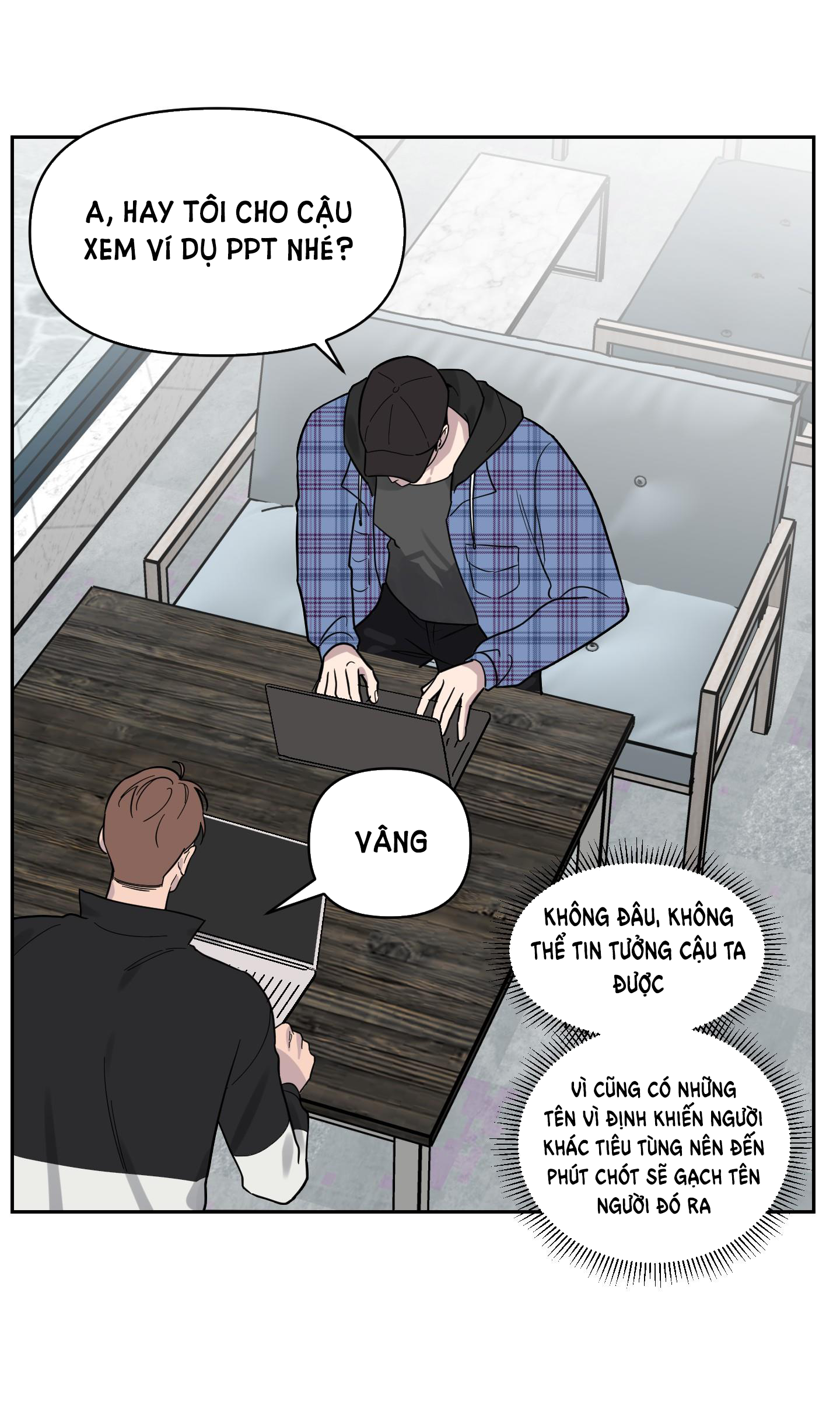 [18+] điều may mắn nhất cuộc đời tôi chapter 2.2 12