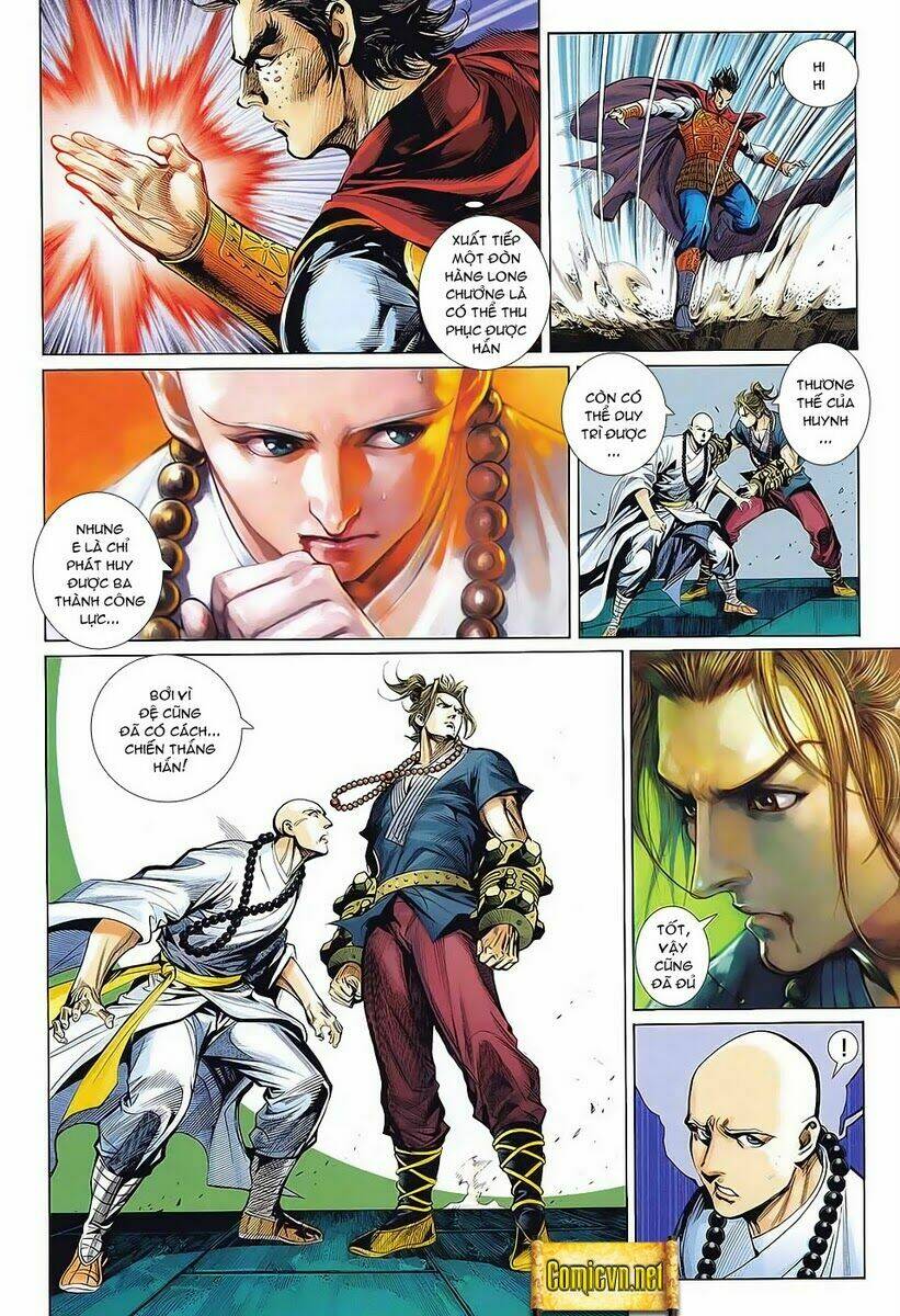 thiếu lâm đệ 8 đồng nhân ngoại truyện chapter 15 21