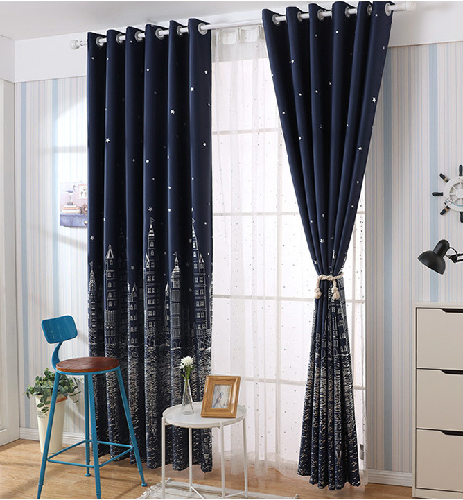 RÈM CỬA THÀNH PHÔ ĐEN SIZE 3M NGANG X 2M7 CAO