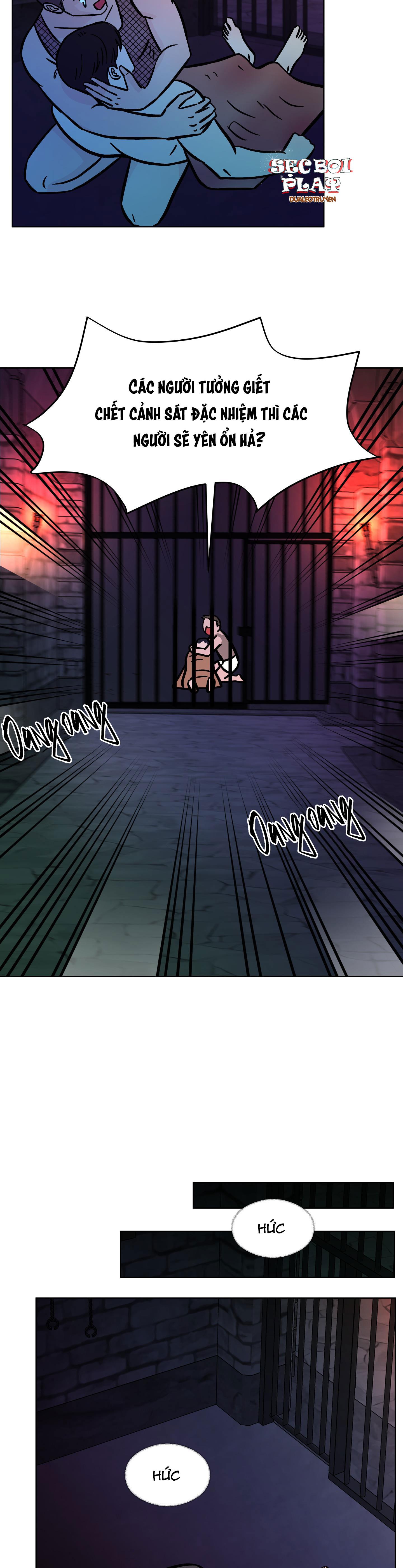 nghiện cuồng công - bdsm cùng sẹc chapter 23 11