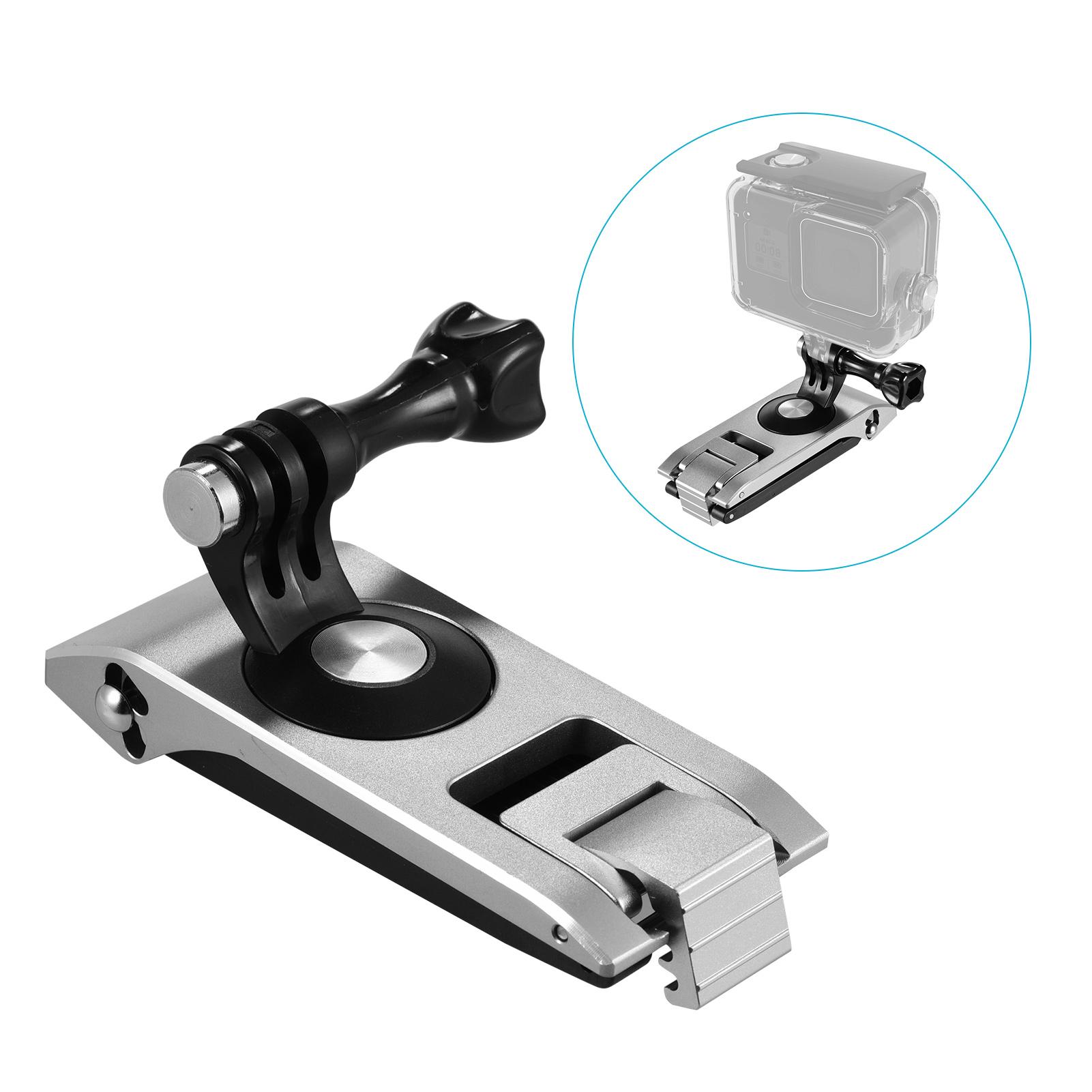 Ba lô máy ảnh có dây đeo vai,giá đỡ có thể xoay 360 ° công nghệ CNC độ dày 6 cấp