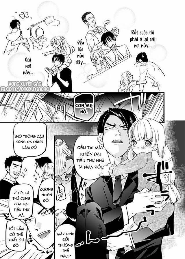 nữ thủ lĩnh nổi hứng nhất thời nhặt một thằng nhóc về, bất đắc dĩ trở thành... chapter 5 5