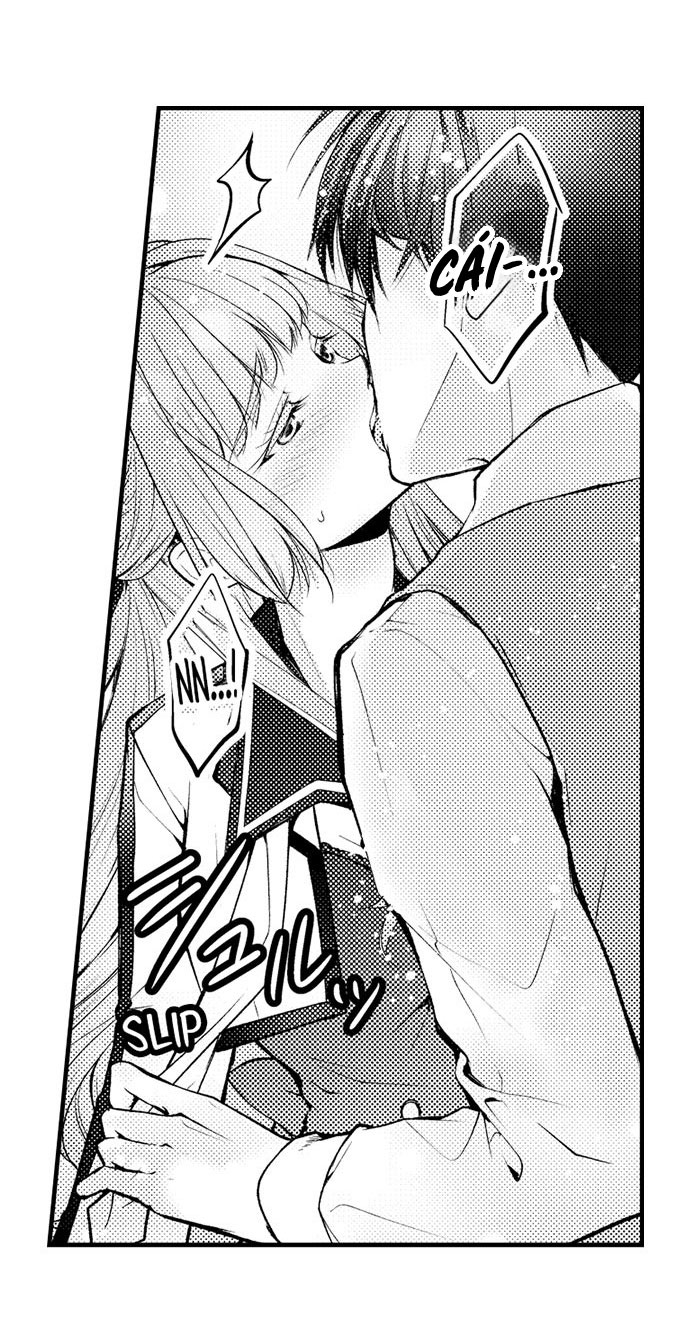 chuyển sinh thành nhân vật phản diện trong otome game chapter 6.1 14