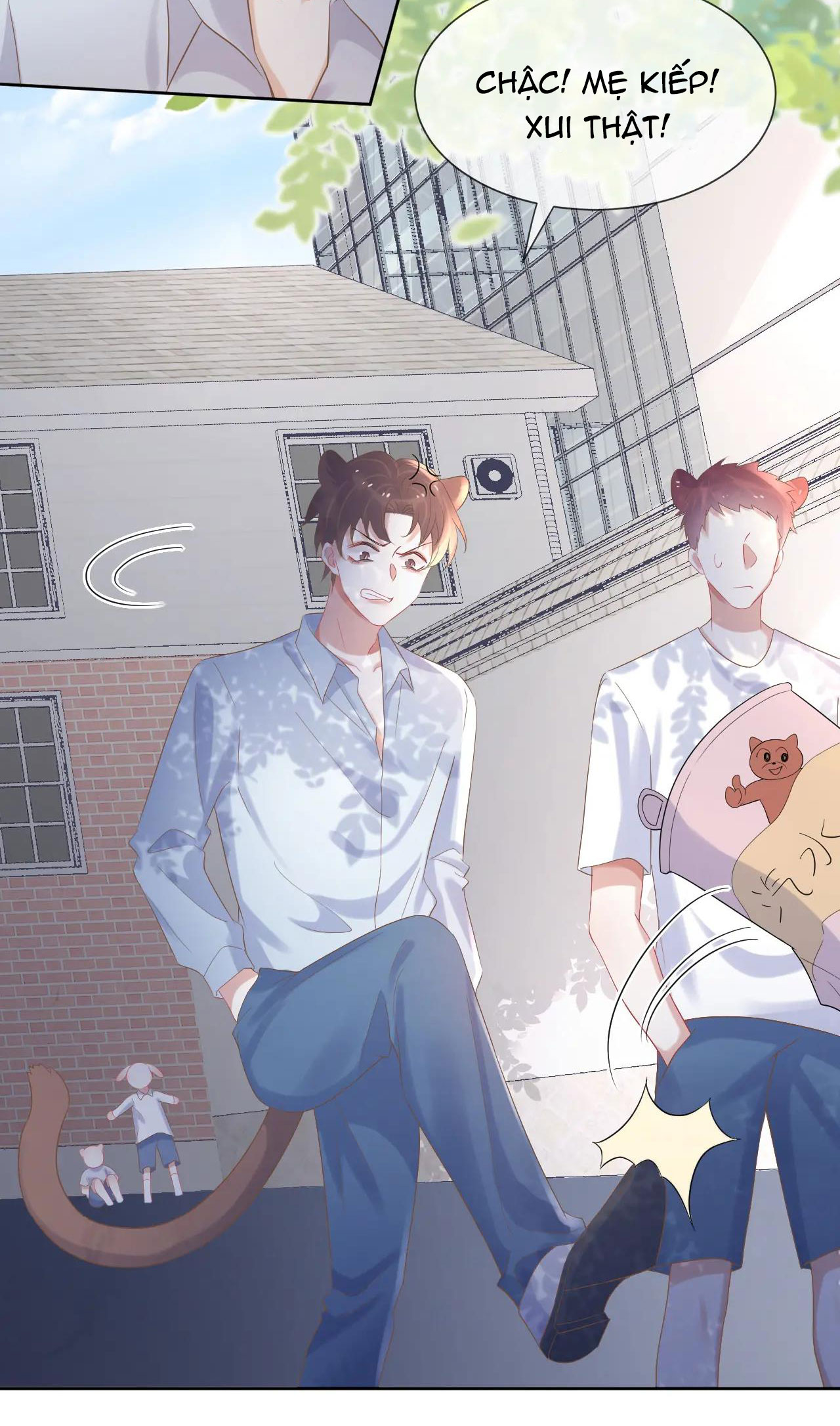 một miếng ăn sạch thỏ chapter 3 28