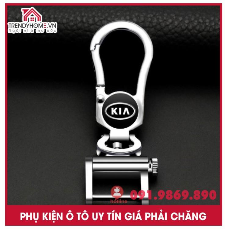 Móc Chìa Khóa ô tô Kia | Móc chìa khóa Xe Hơi Có In Logo Hãng Xe - Thiết Kế Trang Trọng, Tinh Tế, Đẳng Cấp